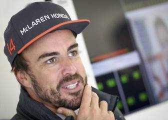 El intercambio de tuits entre Alonso y Mercedes en China