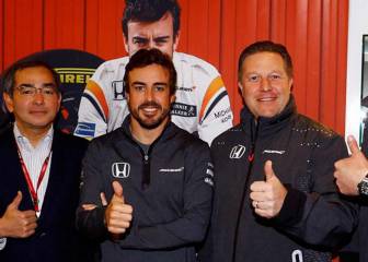 Alonso: “Nunca he llevado un Indy, pero me adapto rápido”