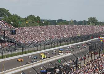 Los pilotos rivales de Alonso en las 500 Millas de Indianápolis