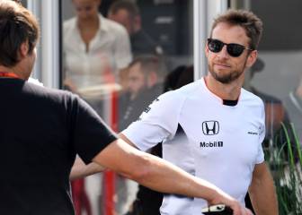 Oficial: Button será el sustituto de Alonso en el GP de Mónaco