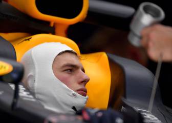 Verstappen: “Ganaría a Vettel y Hamilton con el mismo coche”