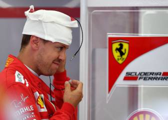 Alonso y Hamilton contra Vettel por su salida en China