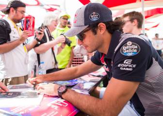 Sainz, otra rotura en Bahréin: “Es fácil perder la paciencia”