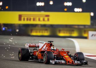 Vettel wins Bahrain Grand Prix ahead of Hamilton