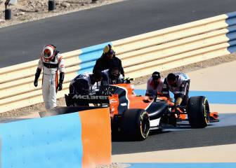 Vandoorne out of the Bahrain GP... before the start