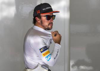 Alonso explodes: 