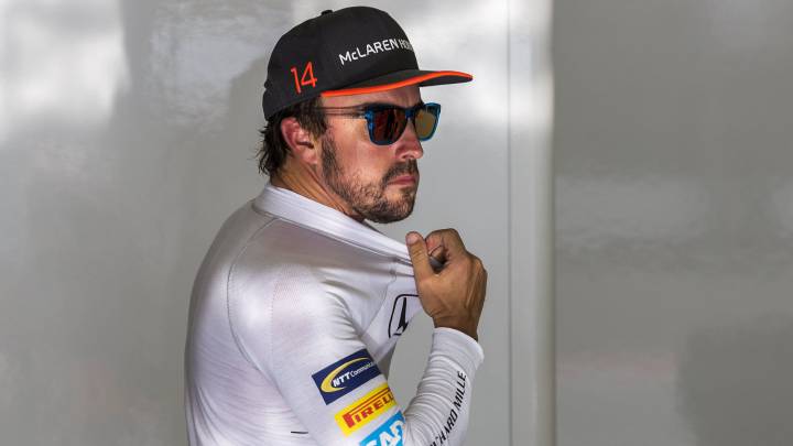 Alonso: “No he competido con tan poca potencia en mi vida”