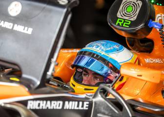 Otro desastre McLaren Honda: doble abandono en Sakhir