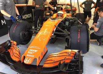 McLaren repite desastre: fuga de agua en el motor tras 2 vueltas