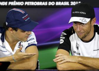 Massa cuestiona a Button: 