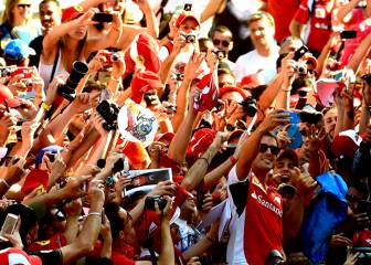 Vuelve la 'Alonsomanía': viajes para verle 