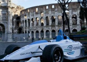 Seis años después, Roma al fin puede llegar a la Fórmula E