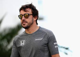Alonso tira la toalla: 