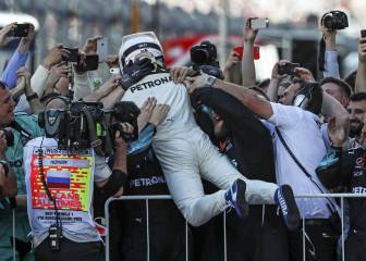 La carrera en Sochi en imágenes