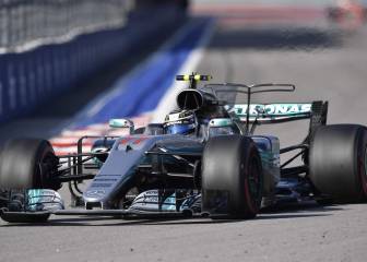 Bottas gana, Vettel líder, Alonso ni sale; Checo, sexto