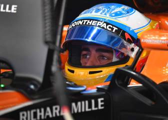 Fernando Alonso out of Russian GP before race starts