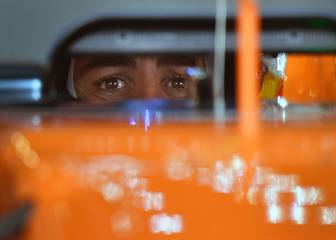 La lluvia puede impedir el primer test de Alonso en Indianápolis