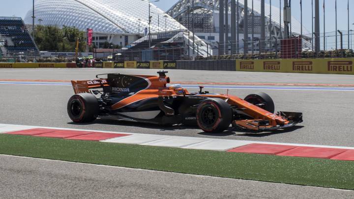 McLaren Honda y Alonso: único piloto que no ha acabado un GP