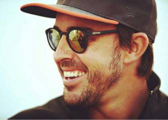 A cheery Fernando Alonso says 'nice surprises' are to come