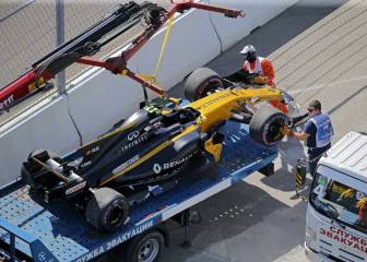 Renault retrasa su evolución de motor por falta de fiabilidad