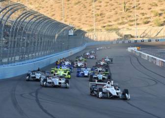 El Indycar de Alonso tampoco termina las carreras