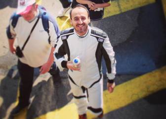 Otro paso más de Kubica en su evolución: prueba un Fórmula E