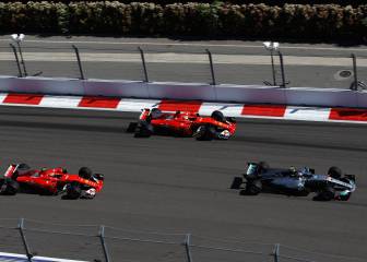 Mercedes reconoce que Ferrari está 