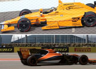 Alonso explica las diferencias entre un Fórmula 1 y el Indycar