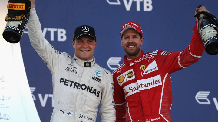 "Mercedes negocia con Vettel, en F1 hay que debilitar al rival"