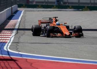 McLaren ve a Alonso 