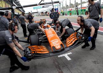 McLaren y Honda pasan al ataque en el GP de España