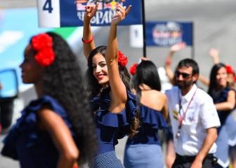 Las más guapas del paddock en el GP de España