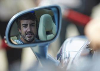 Alonso: “Pienso en estar en un equipo para luchar por el título”