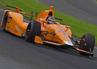 Alonso también llevará a su museo el coche de la Indy 500