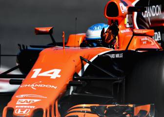 Mercedes felicitó a Alonso y McLaren por su clasificación