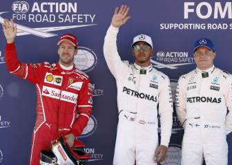 Hamilton teme tener a los Ferrari tan cerca en Barcelona