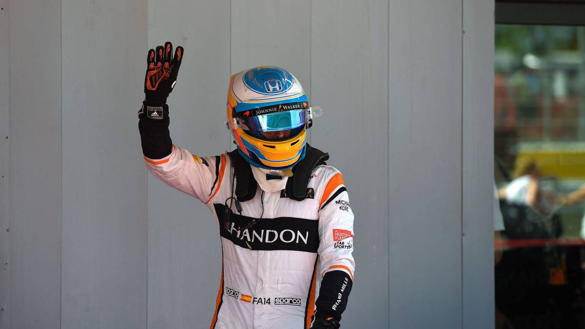 F1: ALONSO Alonso, el piloto con puntos de la en España - AS.com