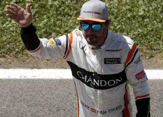 Alonso: “¿Doblado? Frustrado desde hace años”