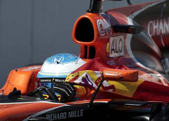 Alonso 'destrozó' a los ordenadores de McLaren