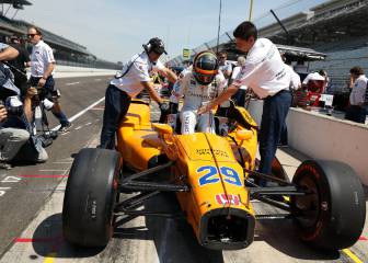Comienza el reto de Fernando Alonso en la Indy 500
