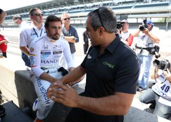 Alonso: “¿De coche de F1 al de Indy? Me adapté en una curva”