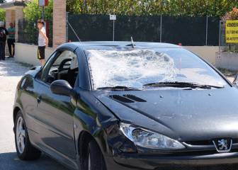 Imágenes del accidente de Nicky Hayden