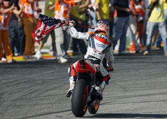 La trayectoria deportiva de Nicky Hayden en imágenes
