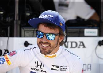 Alonso: “Estoy en Indy 500 porque pertenezco a las carreras”