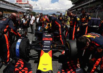 Los test de Pirelli confundieron a Red Bull de cara a la F1 2017