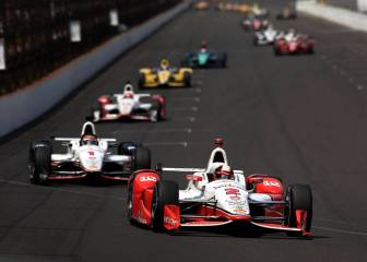 Así es la clasificación de la Indy