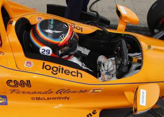 Alonso, el favorito para ganar la Indy en las casas de apuestas