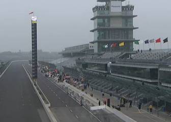 Las tormentas retrasan la clasificación de la Indy 500