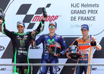 Victoria de Maverick tras un doble error de júnior de Rossi