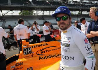 Alonso, más de media carrera antes de la batalla